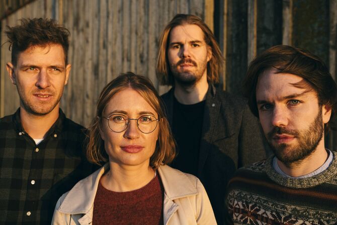 Jazzclub Bamberg Rebecca Trescher New Shapes Quartett