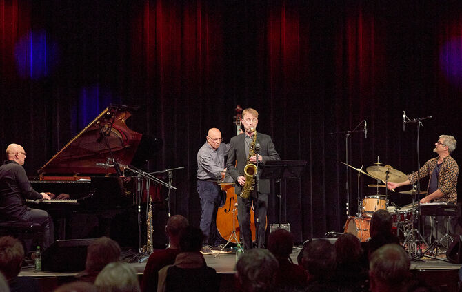 Jazzclub Bamberg Dieter K hnlein Quartett