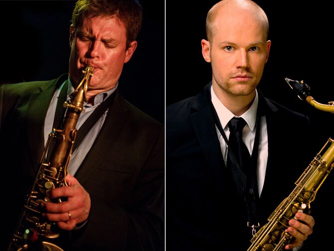 Jazzclub Bamberg Lukas Pfeil Feat Eric Alexander