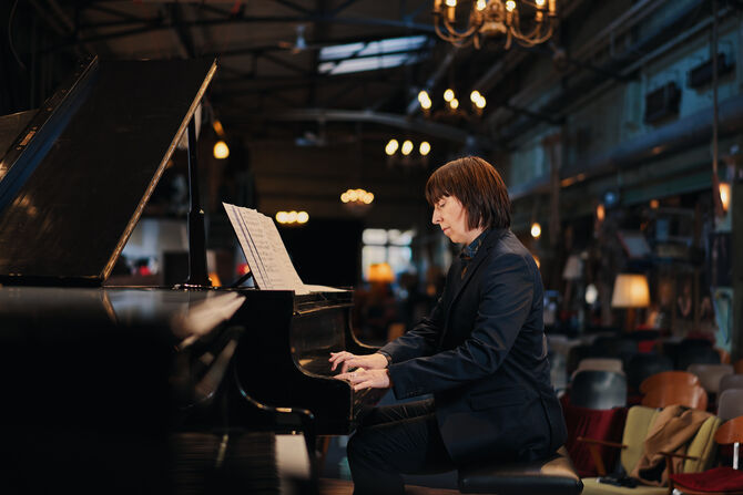 Jazzclub Bamberg Maria Baptist Solo Piano